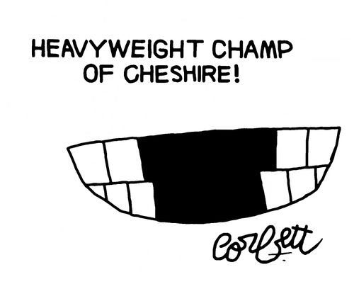 Heavyweight Champ of Cheshire!