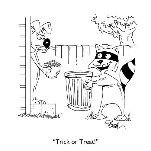 "Trick or Treat!"