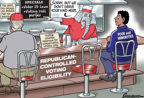 Republican-Controlled Voting Eligibility