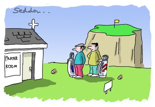 Golf Prayer Room