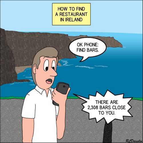 How to find a Restaurant in Ireland