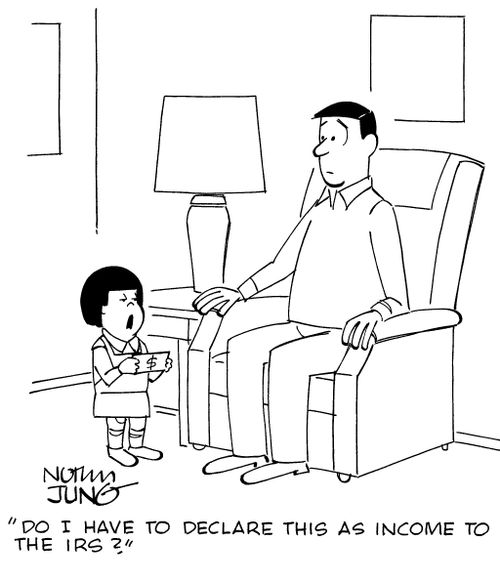 "Do I have to declare this as income to the IRS?"