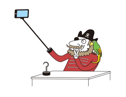 Pirate Selfie