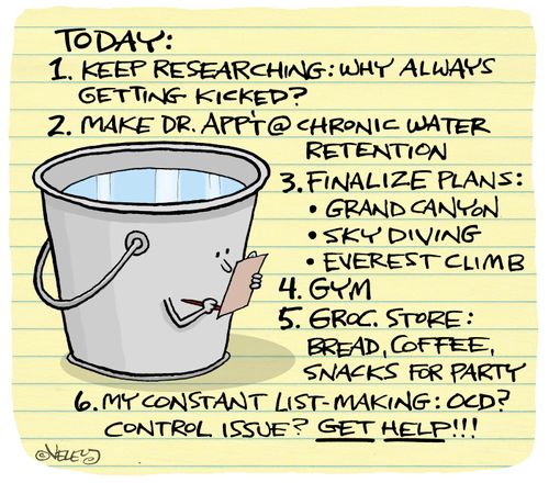 Bucket List