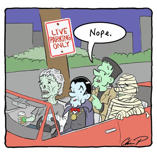 Live Parking Only
