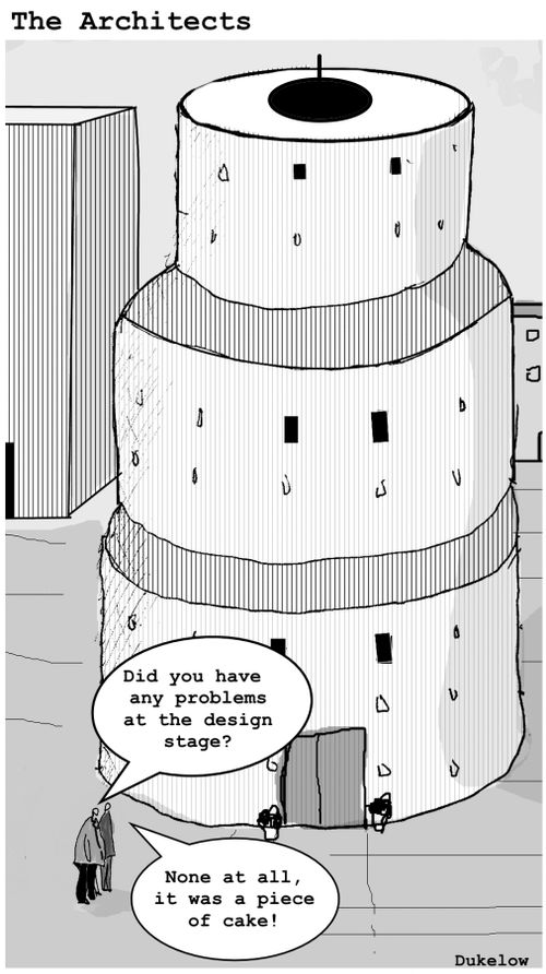 "Did you have any problems at the design stage?"
