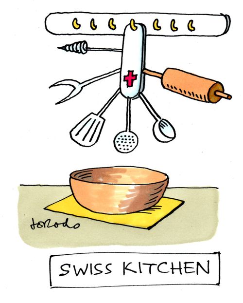 Swiss Kitchen