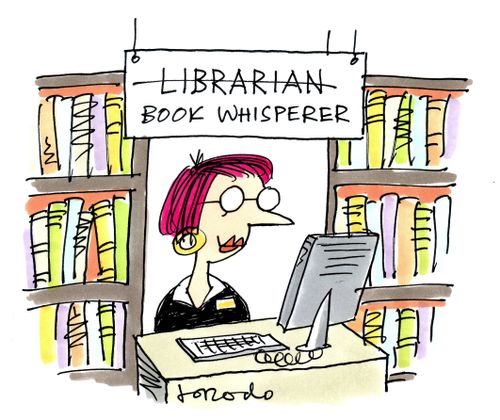 Librarian/Book Whisperer