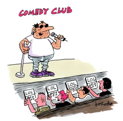 Comedy Club: LOL instead of laughter