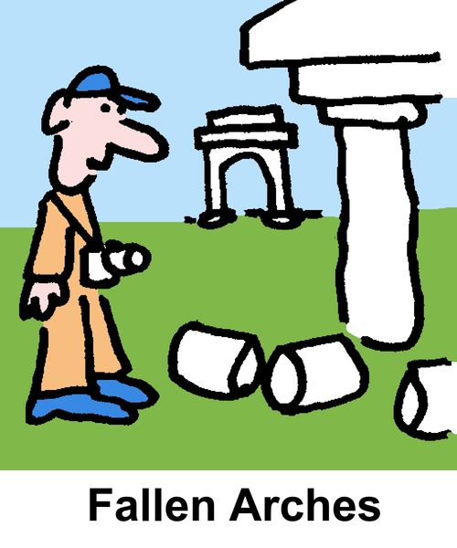 Fallen Arches
