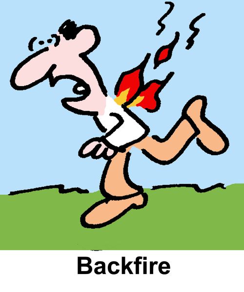 Backfire