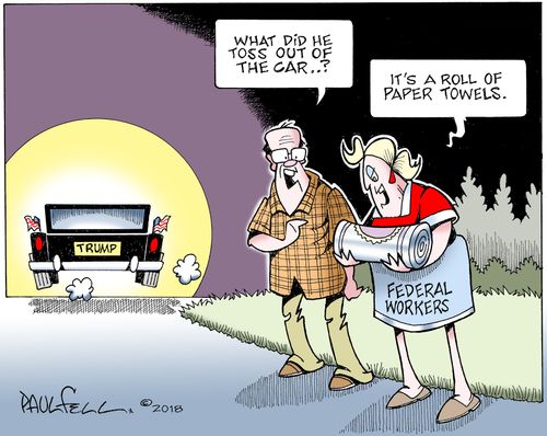 Federal Worker Pay