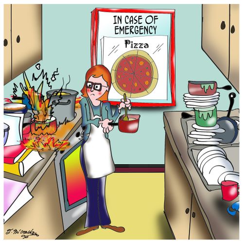 In Case of Emergency: Pizza