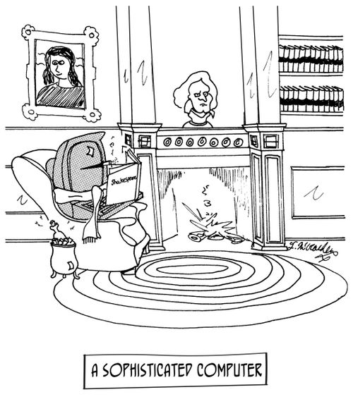 A Sophisticated Computer