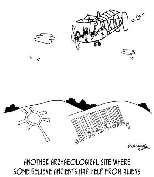 Another archaeological site where some believe ancients had help from aliens.