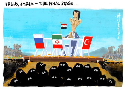 Idlib, Syria - The final stage