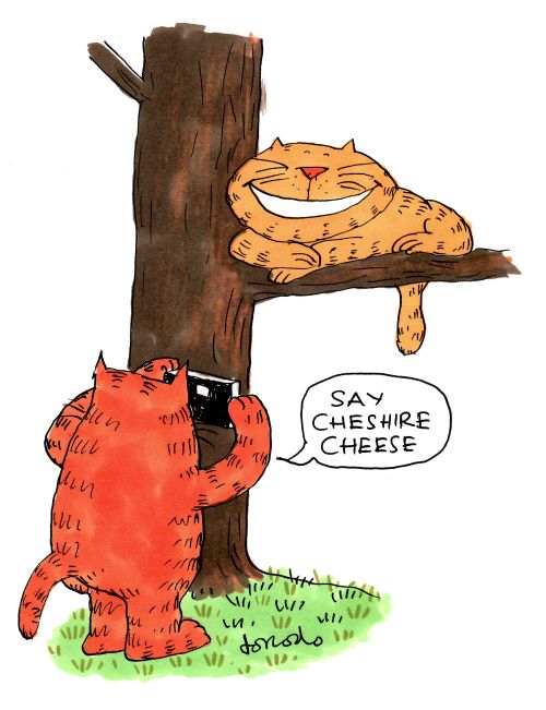 "Say Cheshire Cheese."