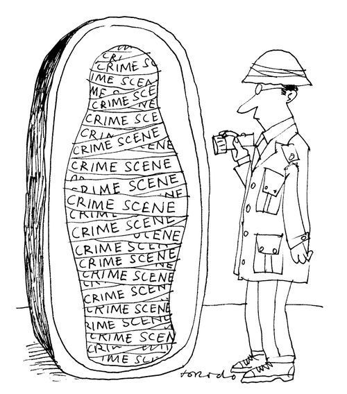 Crime Scene Mummy