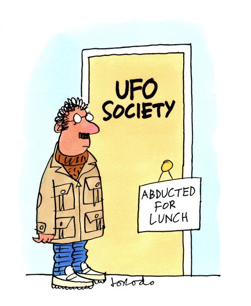 UFO Society: Abducted for Lunch