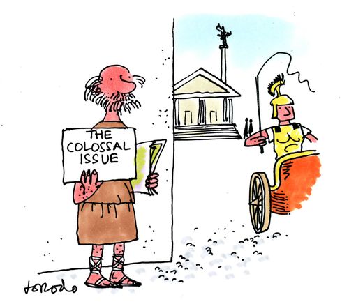 The Colossal Issue