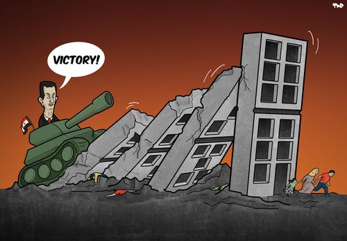 "Victory!"