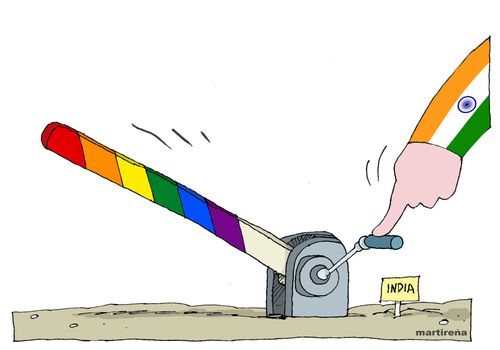 India Decriminalizes Homosexuality