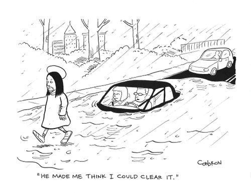"He made me think I could clear it."