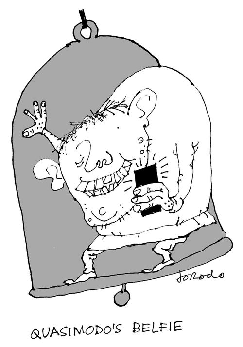 Quasimodo's Belfie