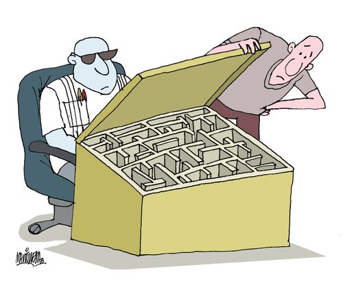 Bureaucratic procedures