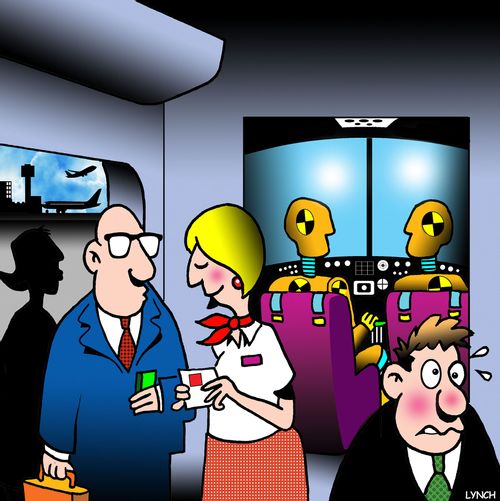 Crash test dummy pilots
