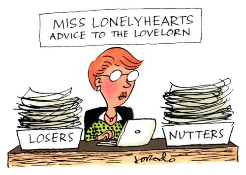 Miss Lonelyhearts Advice to the Lovelorn