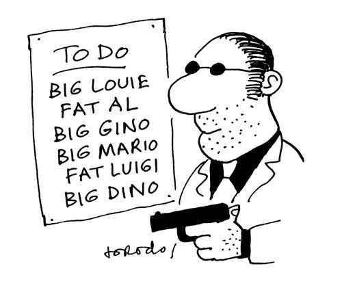 Mafioso To Do List
