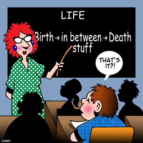 The meaning of life...