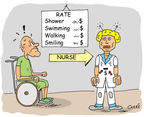 The nurse of the future
