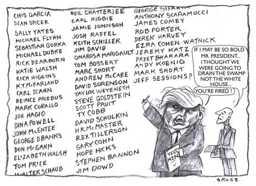 Trump's Firings