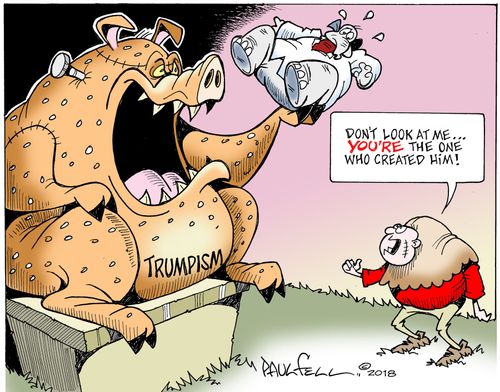 Trumpism Monster