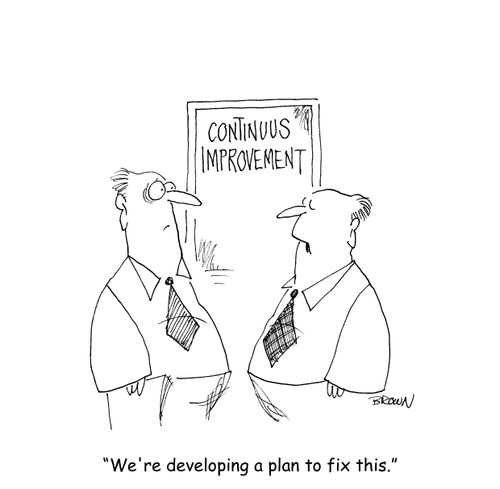 "We're developing a plan to fix this." 