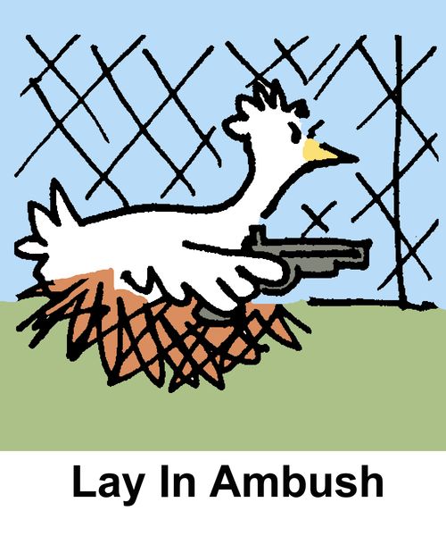 Lay In Ambush
