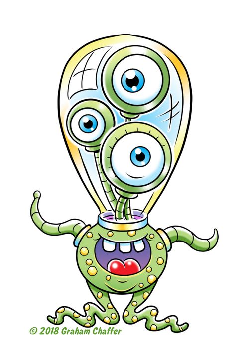 Friendly Green Space Alien