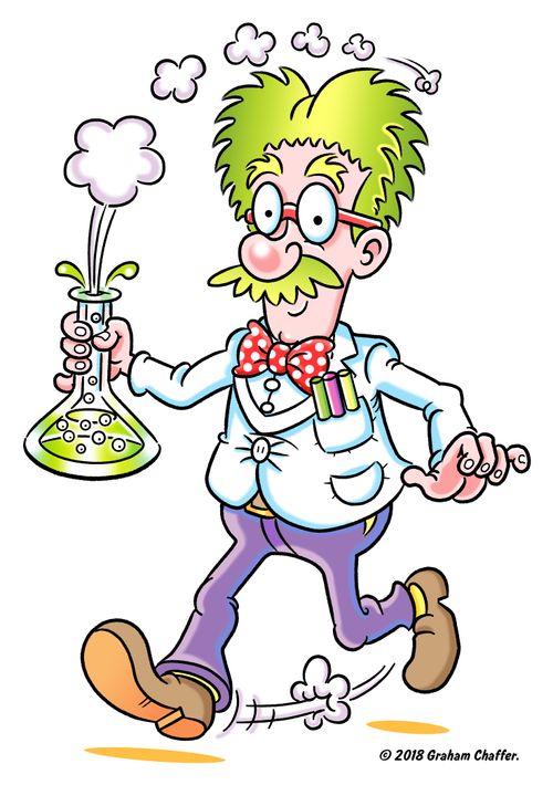 Nutty Scientist