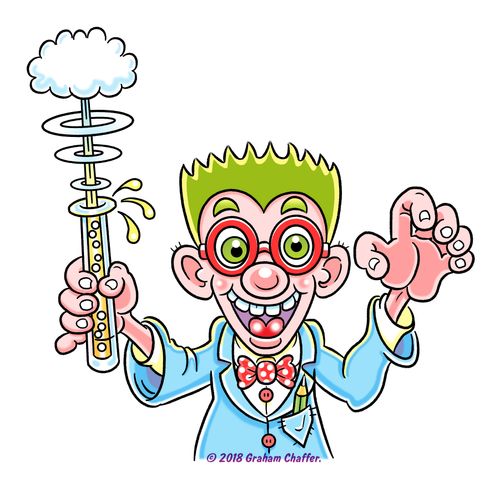 Crazy Scientist