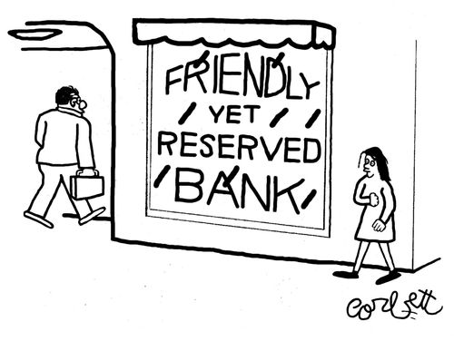 Friendly Yet Reserved Bank
