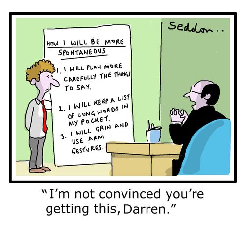 "I'm not convinced you're getting this, Darren."