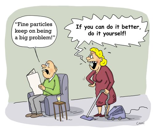 "If you can do it better, do it yourself!"