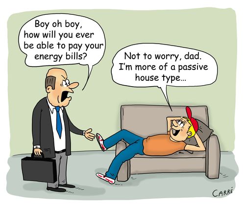 "Boy oh boy, how will you ever be able to pay your energy bills?"