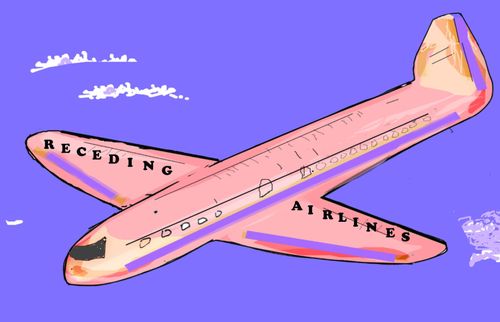 Receding airlines