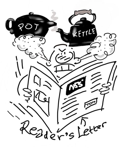 Pot and Kettle