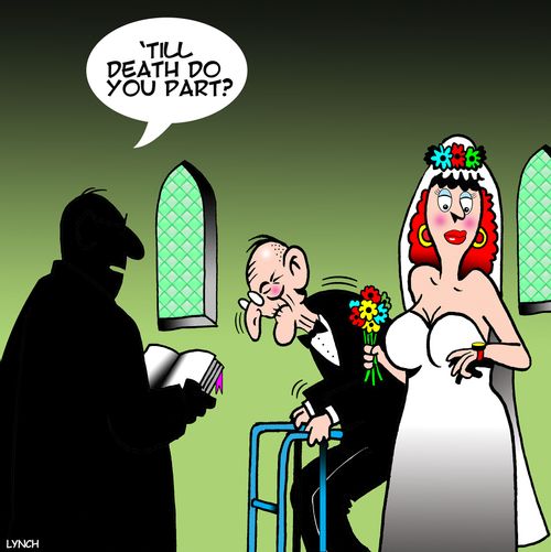 "'Till death do you part?"