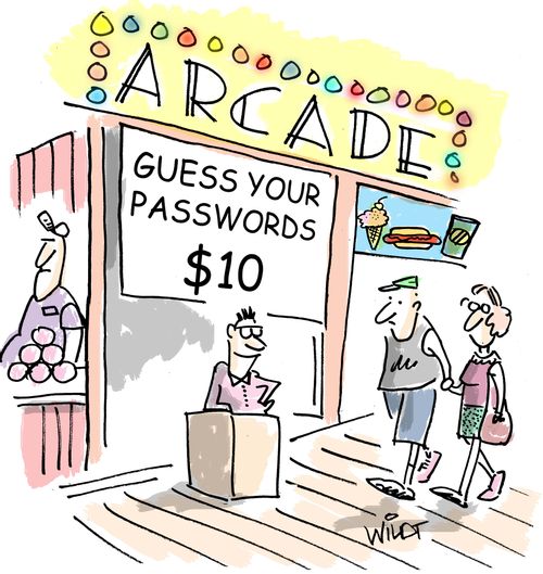 Guess your passwords - $10