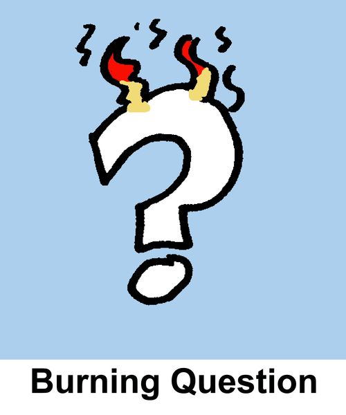 Burning Question